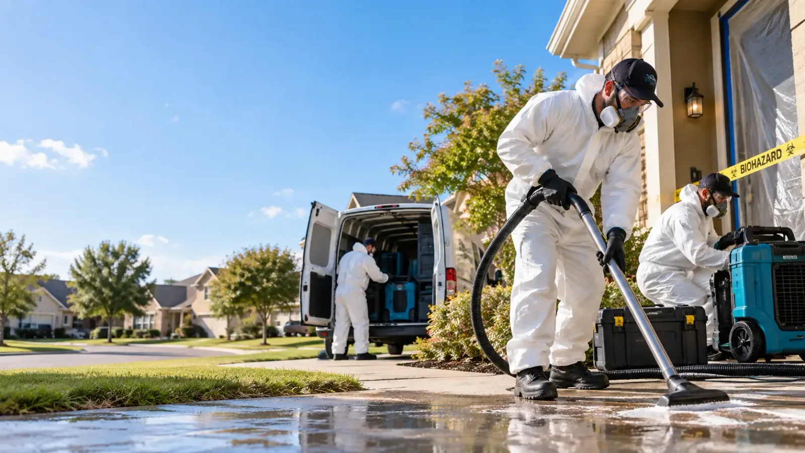 Biohazard Cleanup in Plain Dealing, LA